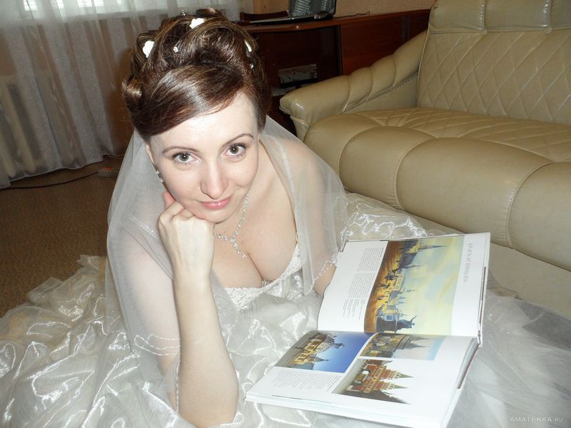 Невеста перед свадьбой @ gang.truba-rf.ru