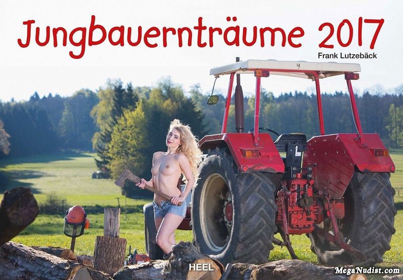 Сексуальный календарь «Мечты юного фермера»